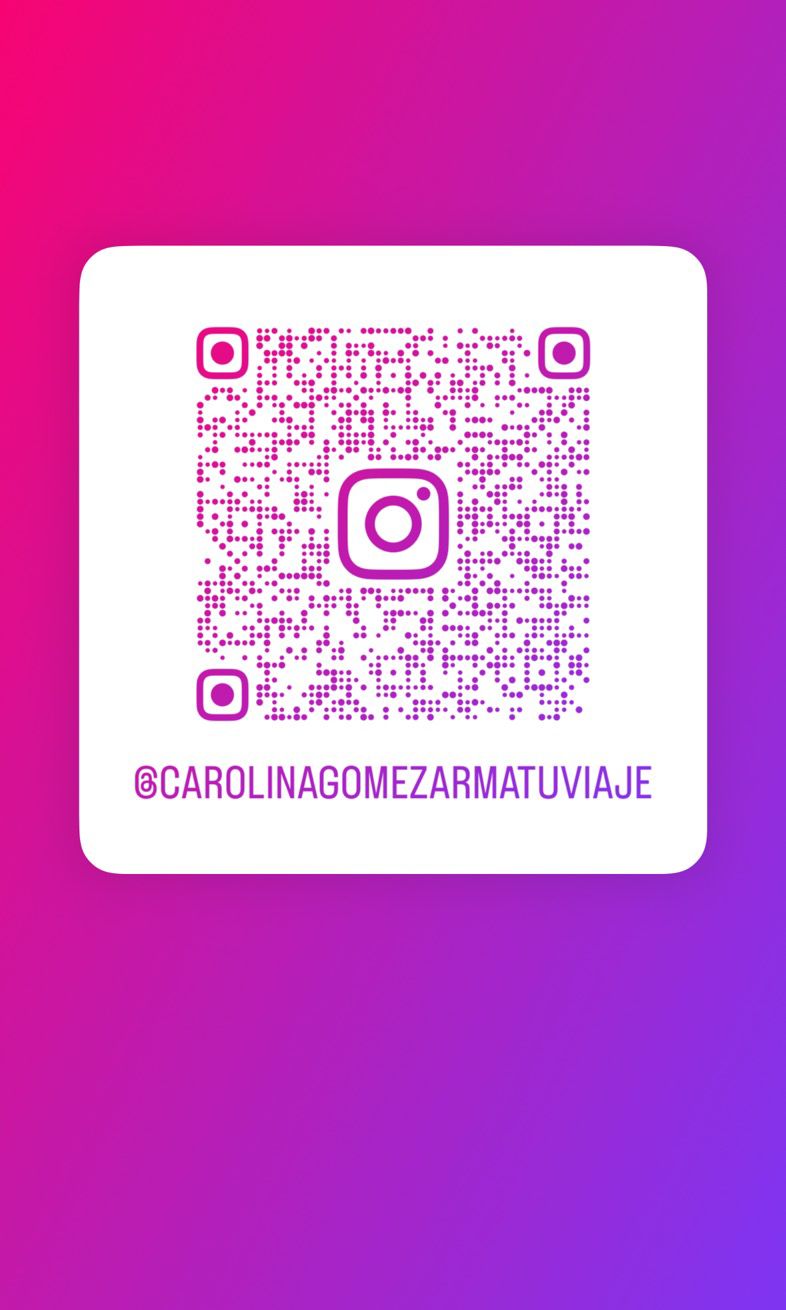 QR Instagram