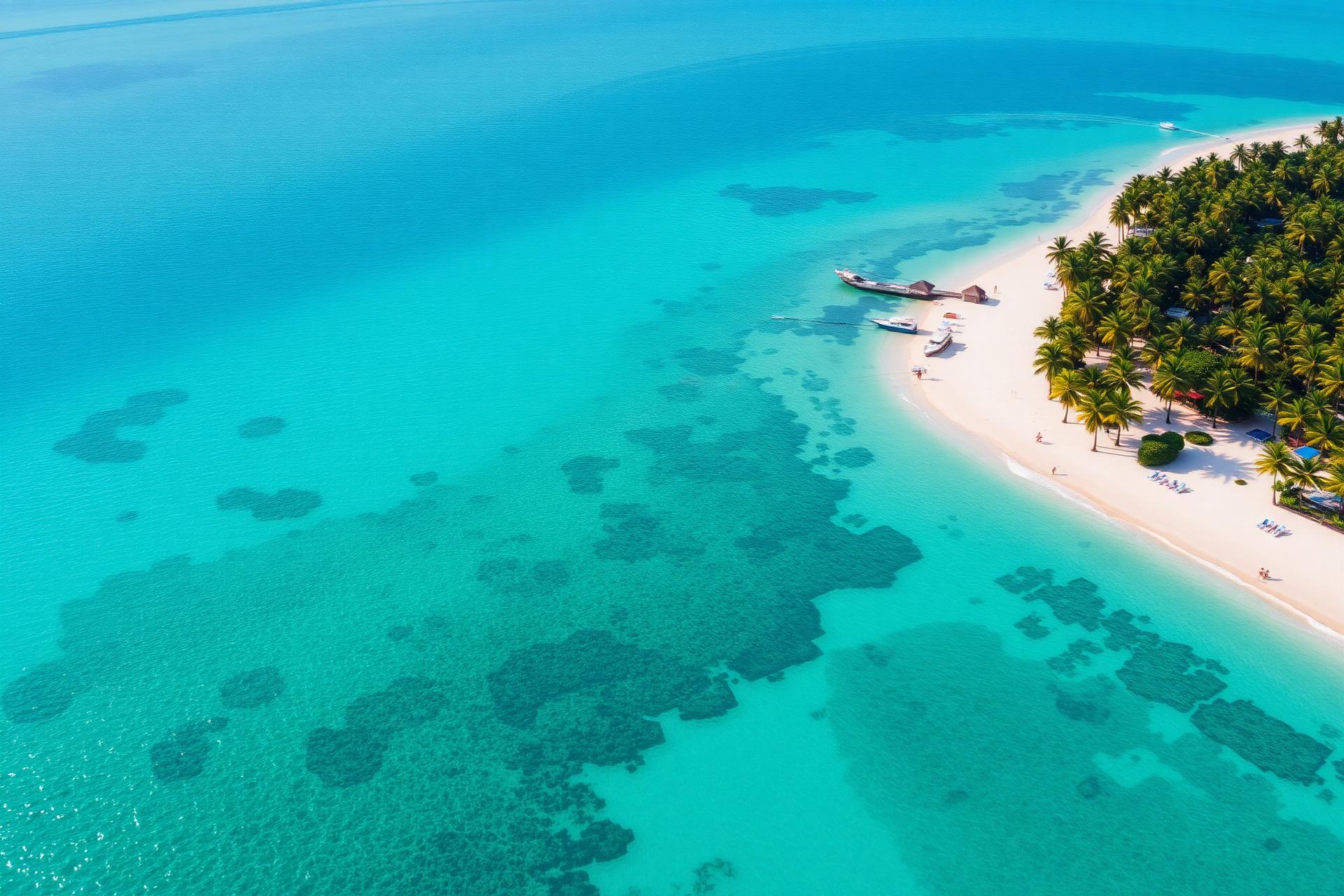 Playa Caribe colombiano
